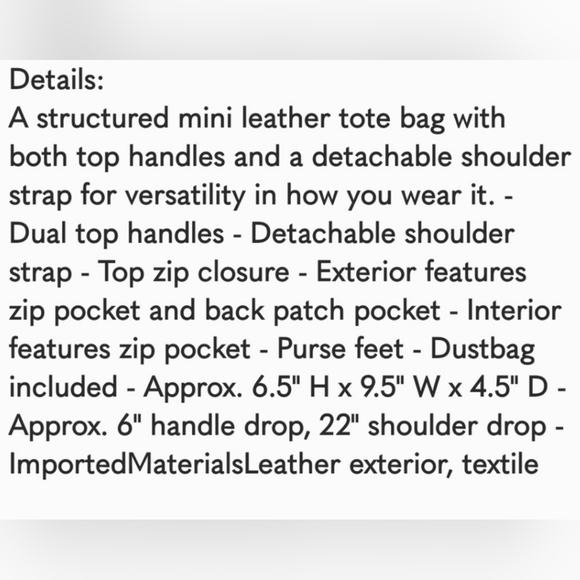 NWT Marc Jacobs West End Small Bauletto Satchel in Stormy Grey - Picture 5 of 12